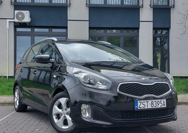 Kia Carens cena 36900 przebieg: 172011, rok produkcji 2014 z Pińczów małe 301